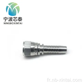 Raccords de tuyaux hydrauliques JIC